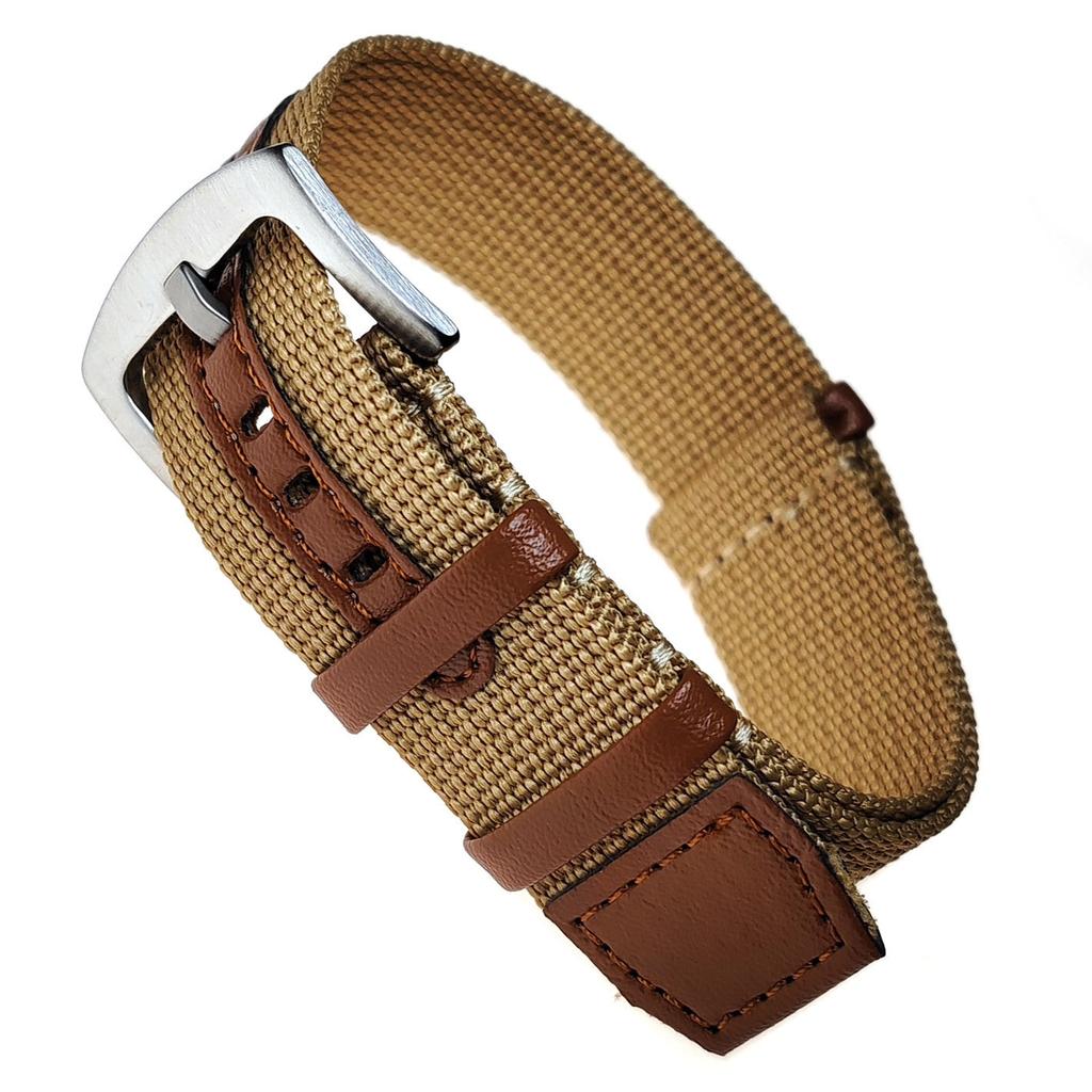 High Quality Nylon Watch Band for Omega 20mm 22mm Strap for Seiko Military Casual Black Watchband Army Sport Bracelet Replace