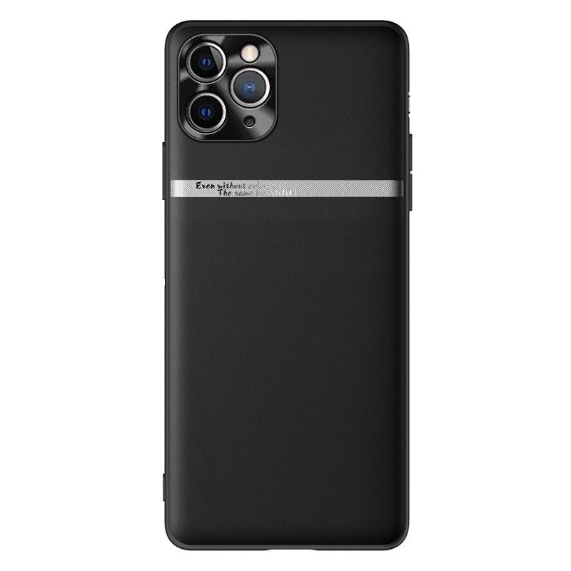 Anti-Fall Liquid Leather Case for Apple 11 Pro Max | One-Piece Anti-Protective Cover