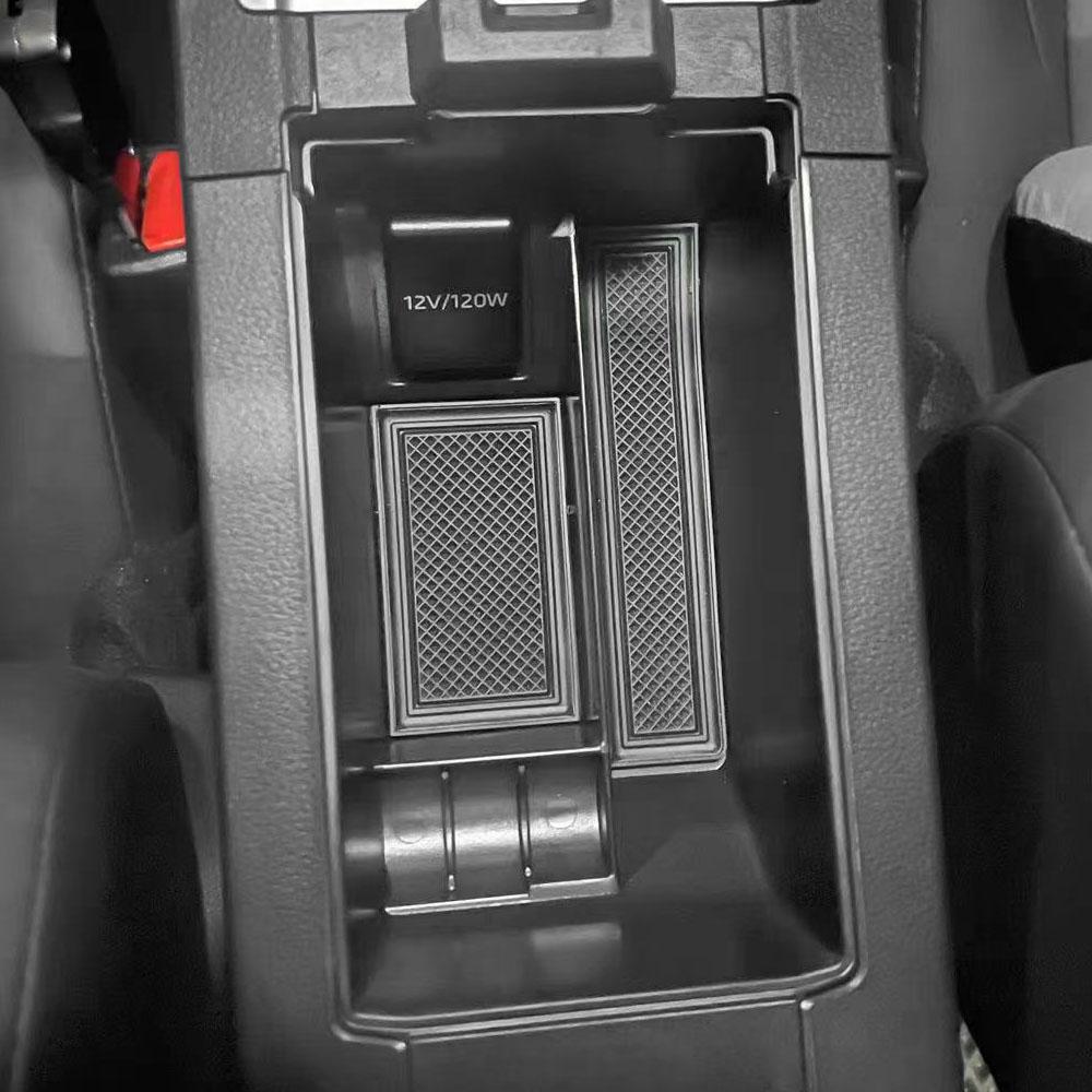 For Toyota Yaris Cross 2024 2025 ABS Car Armrest Storage Box Interior Modification\ Central Control Storage Accessories
