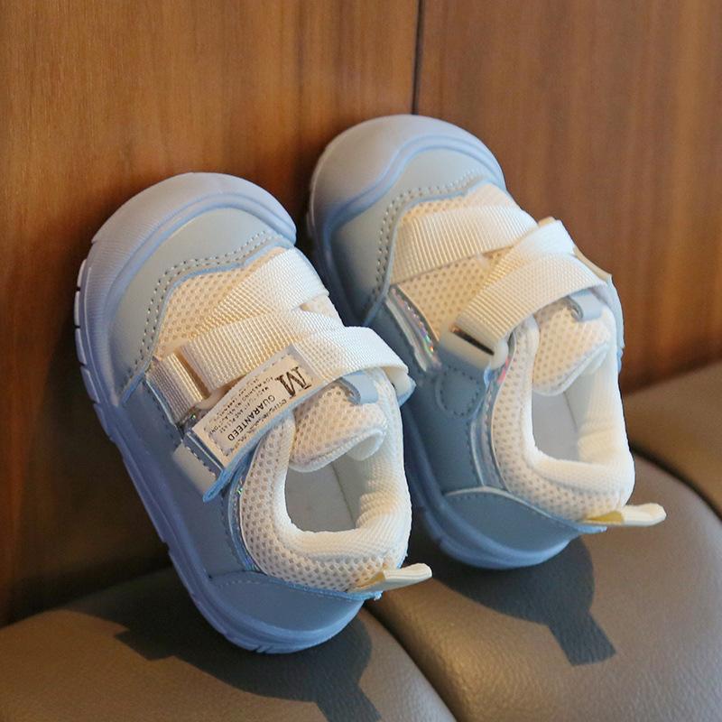 New baby shoes 0-1-3-year-old toddler shoes boys baby soft sole non-slip girls baby shoes spring and autumn function