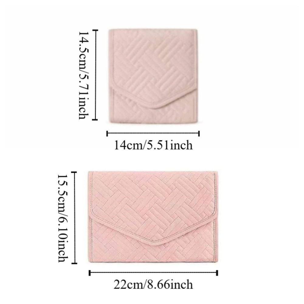 Packing Bag Jewelry Case Organizer Foldable Journey Storage Bags  Girlfriend Gift