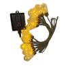 Bulb Lights Fairy String Lights Waterproof Hemp String Lights Outdoor String Lights  Parties