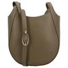 Le Foulonne Cow Leather Shoulder Bag Small Women's Green 10329021M17