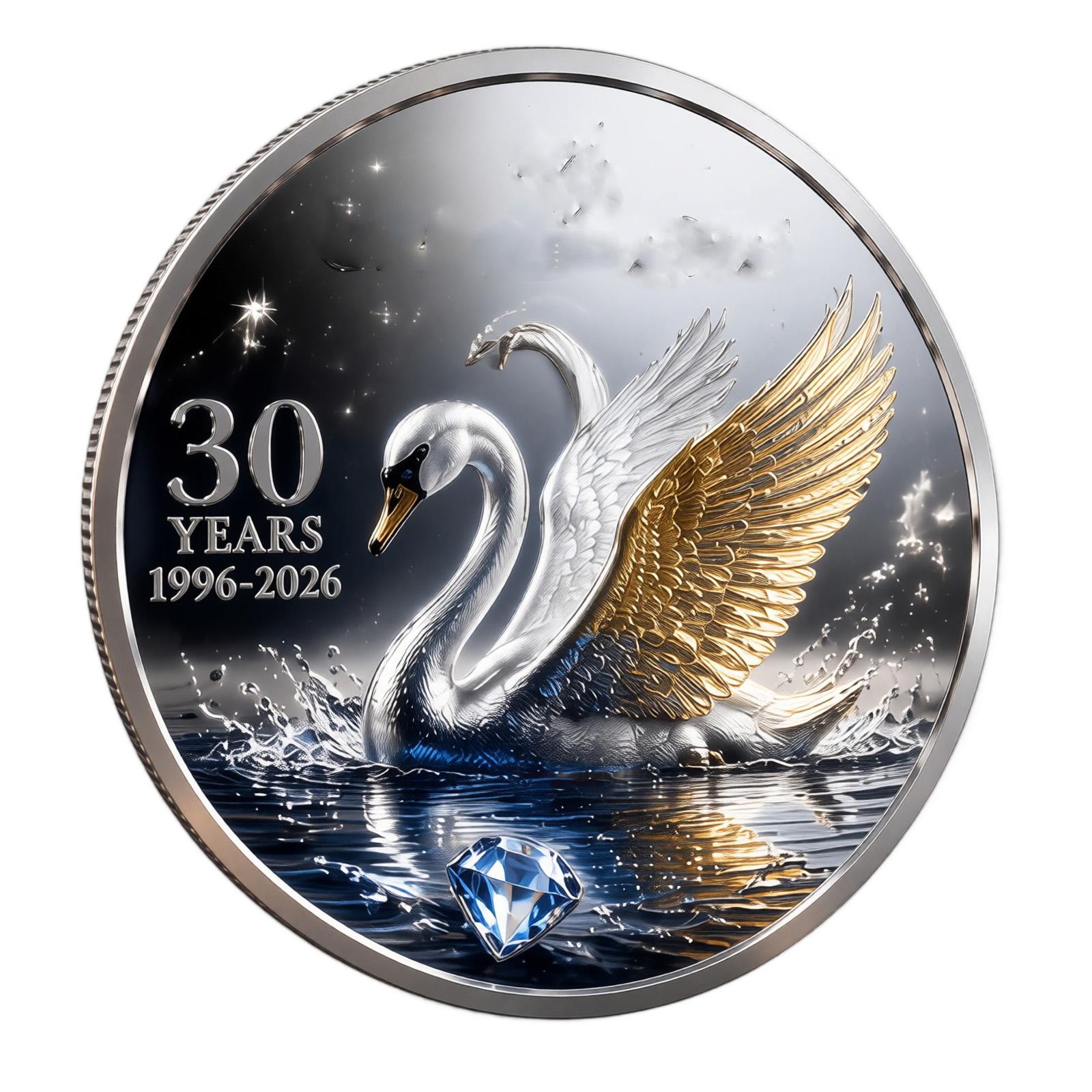 Commemorative - Collectible for Gift Giving and Display One Size