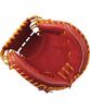 ZETT Pro Status Soft Baseball B Made in BRCB30960G Catcher's Mitt, Brown/Oak (3736), Japan,
