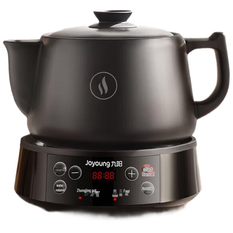 Joyoung 3L Ceramic Herbal Tea & Health Pot CN plug (adapter included)