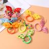 1/10PCS Hair Accessories Bunny Ears Hair Ropes Head Dress Ponytail Holder Lovely Rubber Band  Women