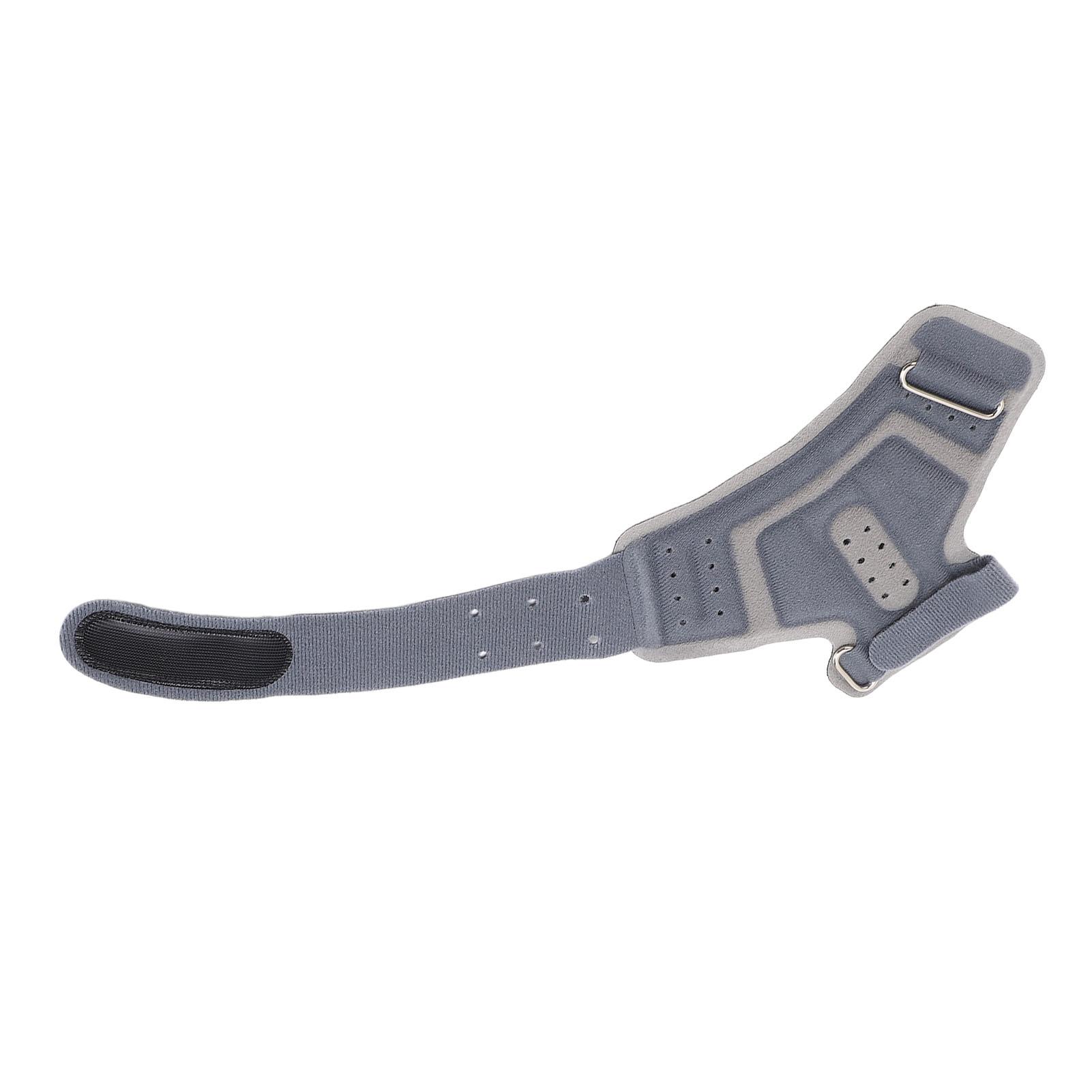 Finger Support Brace Breathable Sponge Thumb and Wrist Stabilizer Splint Thumb   Sleeve for Sports