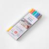 Midori Color Pens Paintable Stamps Set of 6 - All 3 Types