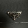 Used Beautiful condition  PRADA black long wallet for women