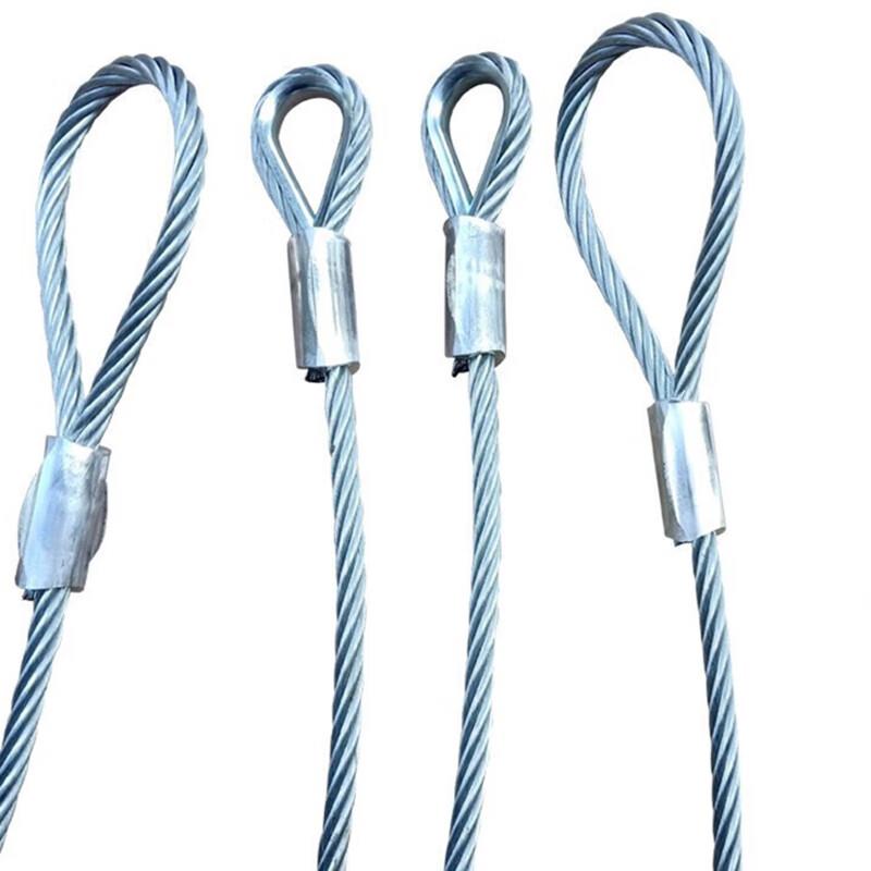 Galvanized Pressed Wire Rope Lifting Sling