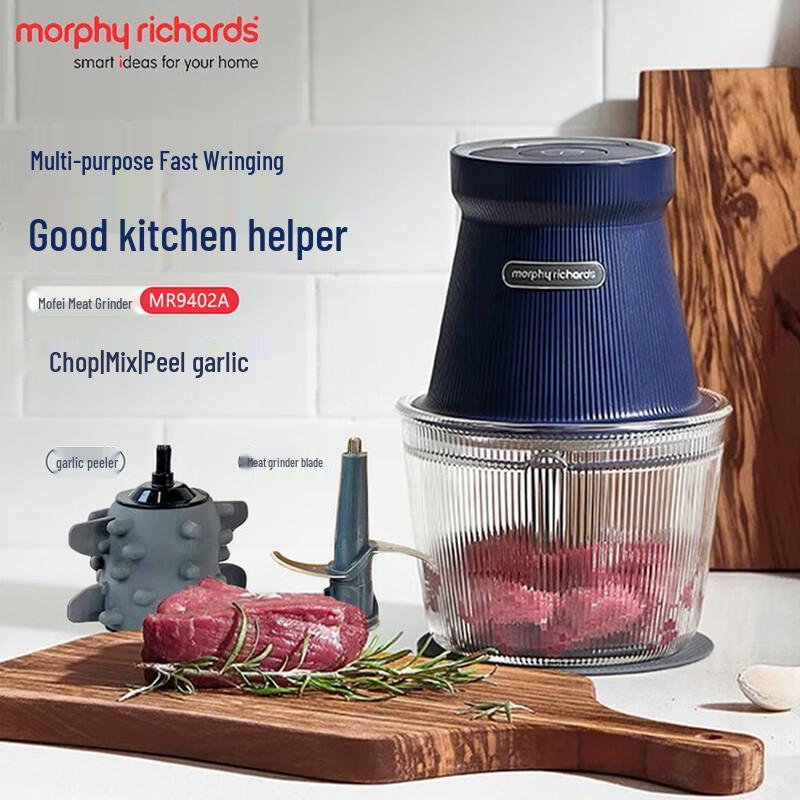 Morphy Richards 1L Multi-Function Food Processor