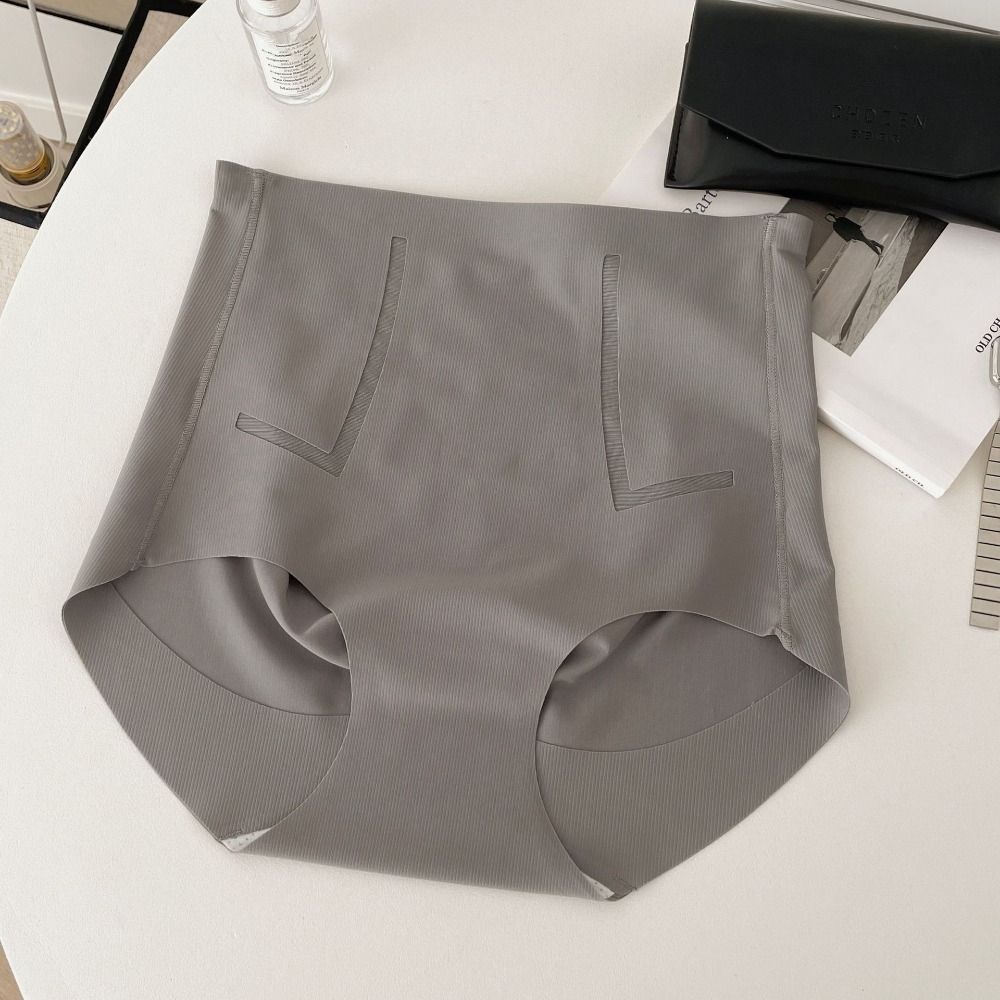 Tummy Control Seamless Underwear High Waist Postpartum Body Shapers Shapewear Panties Women  Female