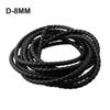 Brand New For Mechanical Oil Pipes/water Pipes/air Winding Hose Part Hydraulic Hose Guard Spiral Wound Water Pipes