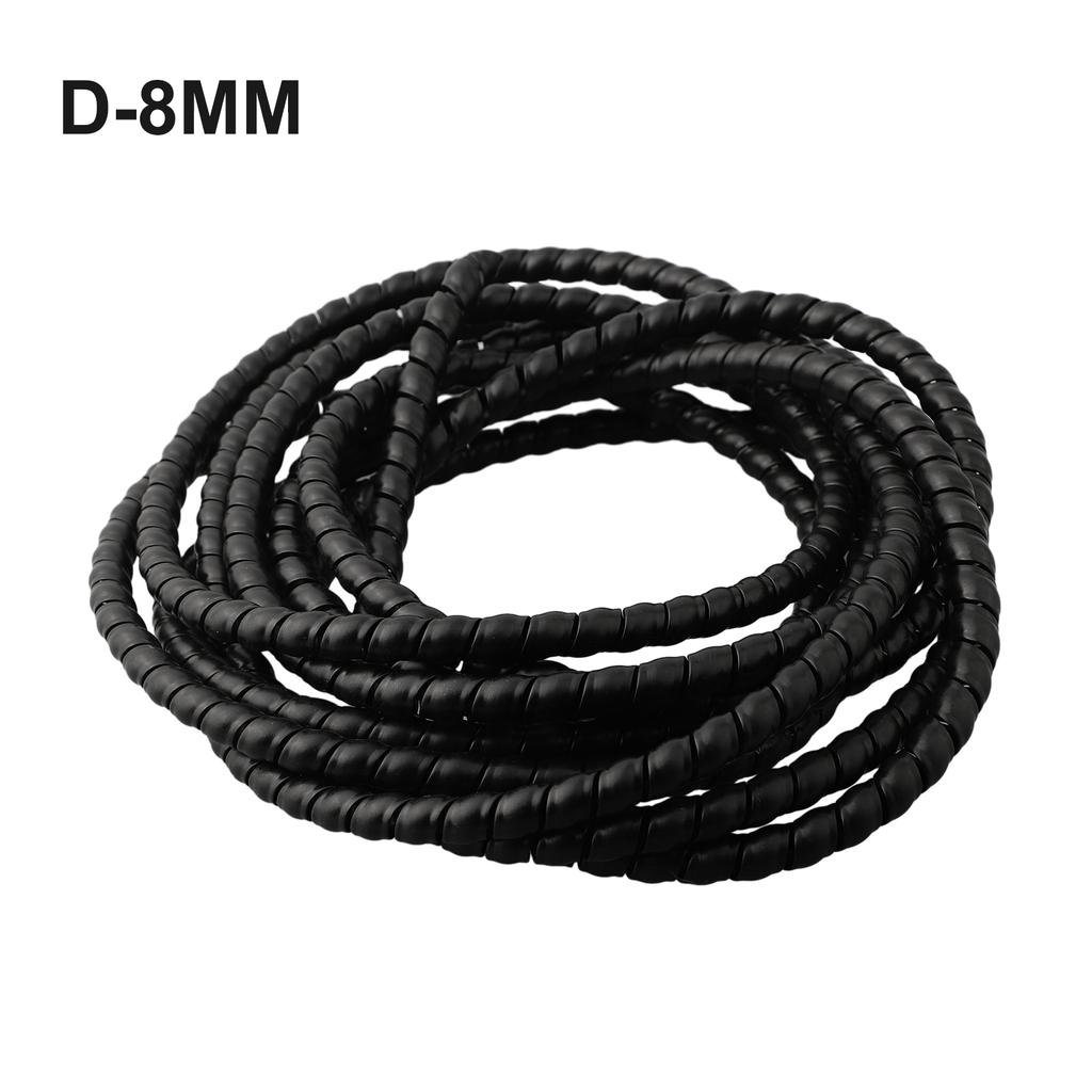 Brand New For Mechanical Oil Pipes/water Pipes/air Winding Hose Part Hydraulic Hose Guard Spiral Wound Water Pipes