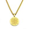 Pendant Archangel Saint Martha High-end Neutral Retro Fashion Jewelry Necklace