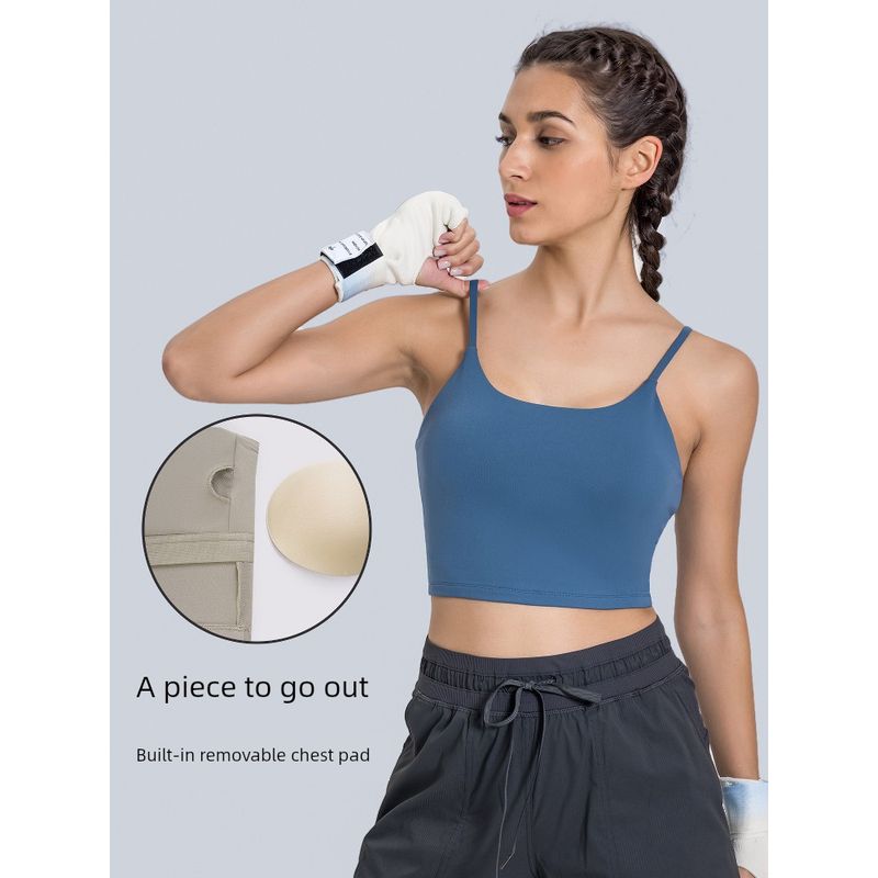Lu Same Sports Bra for Women 2025 New Breathable Beauty Back High Strength Sports Fitness Vest Yoga Clothes