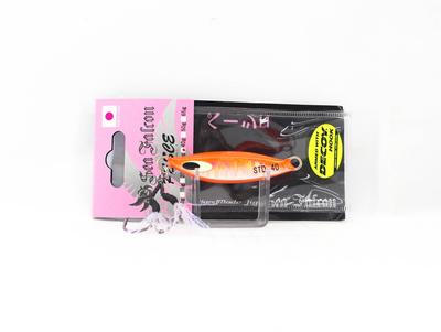 Sea Falcon Metal Jig Pesce 40 Gramm 05 Orange (1979)