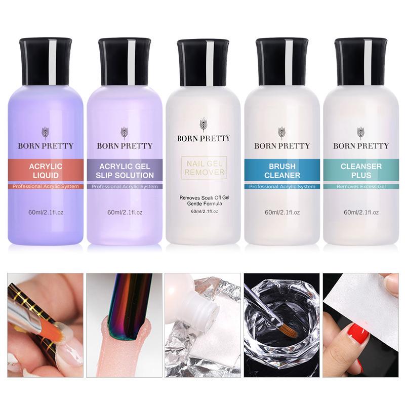 Buy Born Pretty 60ml Cleanser Plus Liquid Nail Polish Acrylic Uv Gel Remover Nail Art Tool At Affordable Prices Price 3 Usd Free Shipping Real Reviews With Photos Joom