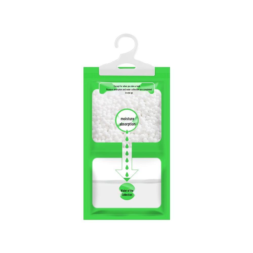 Hangable Dehumidifying Bag: Indoor Anti-Mold, Moisture-Proof Drying Solution for Wardrobes & Dorms