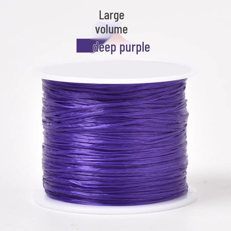 500m Roll Elastic Thread for Beading and DIY Projects