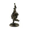 Lizard Man Soldiers Models Toy Figurines Miniatures Metal Copper Mens Gifts Desktop Ornaments Decorations Crafts