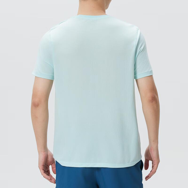 Under Armour Breathable Round Neck Short Sleeve Fitness Shirt Men tops 6009520-703