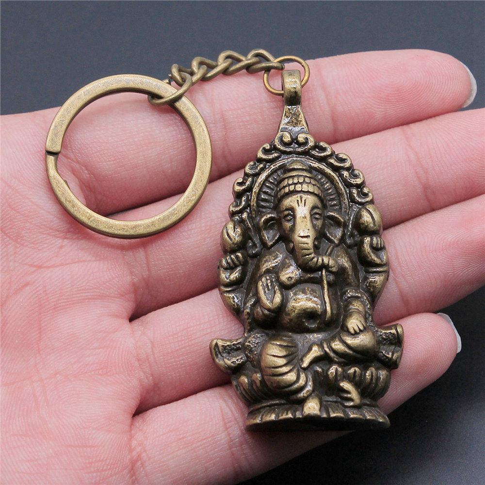 Big Elephant Animal Keychain for Women Best Seller Sweet Christmas Gift Streetwear Car Key Ring
