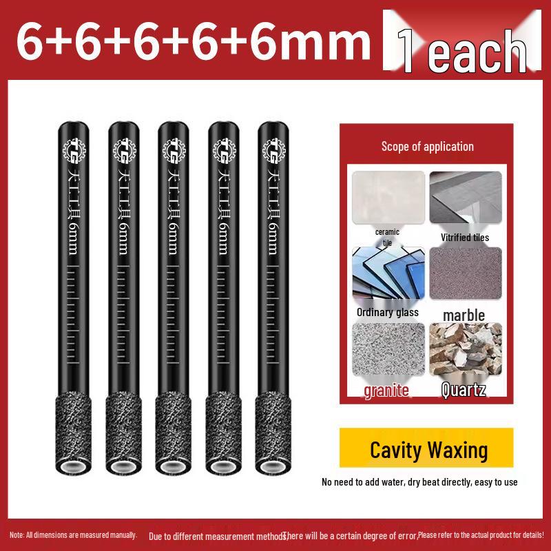 Tiangong Glas- och kakelborr för marmor- och keramiska ytor