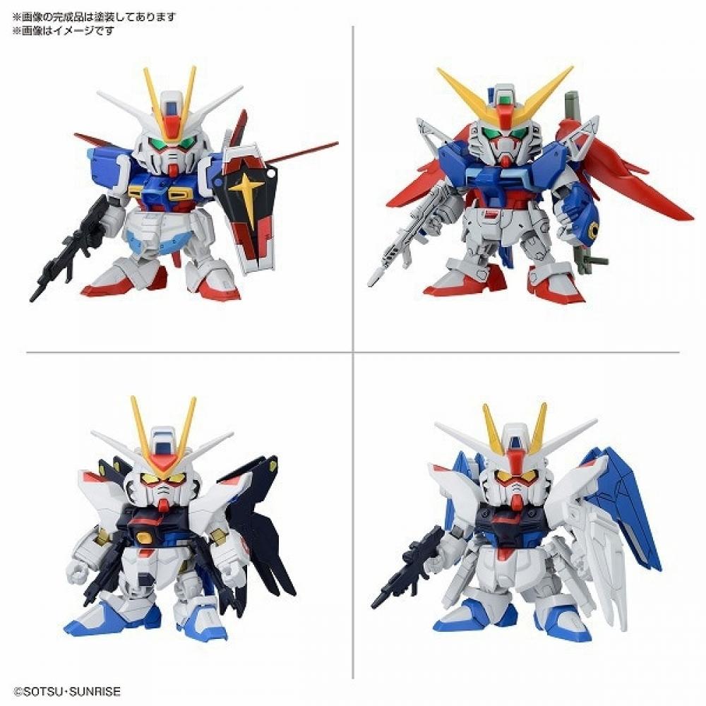

Bandai Spirits Sd Gundam Bb Warrior C.e. Fateful Showdown Set [Gundam Plastic Model]