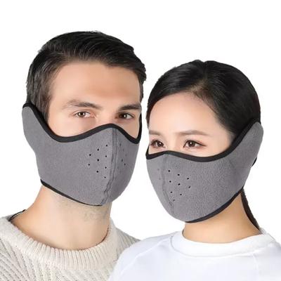Winter Outdoor Skifahren Radfahren Maske Ohr Mund Bedeckung Nackenwärmer Winddicht Wiederverwendbar Radfahren Snowboard Ski Wandern Sport Schal
