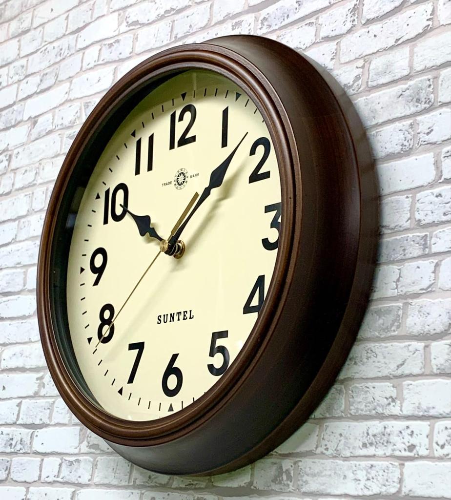 Santel Japanese made retro clock wall (antique clock) QL714-A