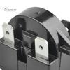 3PIN Terminals Kühlschrank Kompressor Starter 220V 12Ohm Universal Einfache Installation Starter Kühlschrank Teile