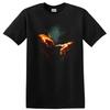 Creation Hands Art Dark Urban Streetwear Graphic T Shirt w/ Tee