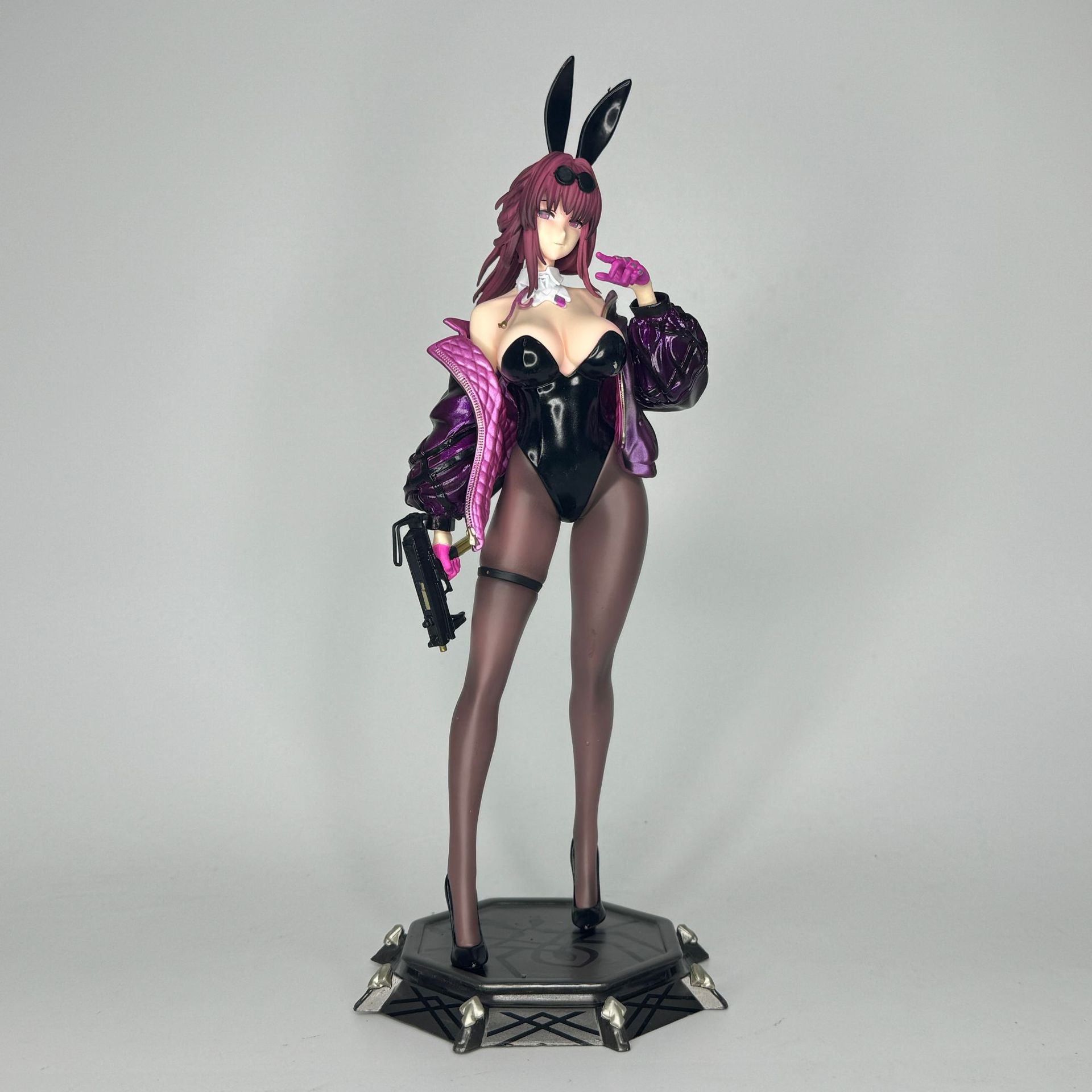 

Honkai: Star Rail Kafka Figure - Bunny Girls Statue Model Doll For Room Decoration Action Figure Collectible Toy Xmas Gifts without box