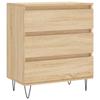 VidaXL Buffet Sonoma Oak 60x35x70 Cm Engineered Wood 827183