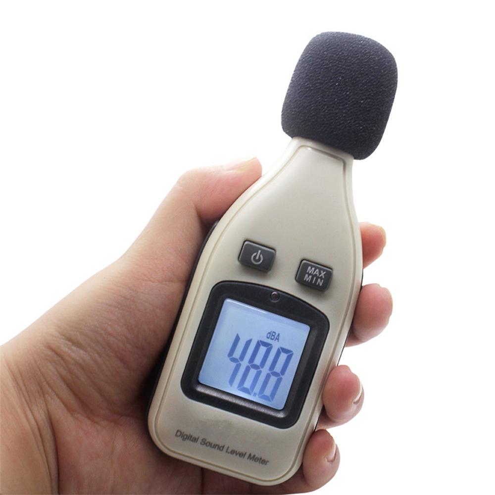 Digital Sound Pressure Level Decibel Noise Meter Tester Measurement 30~130dB LCD