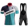 Men's Short Sleeve Cycling Clothing Bicycle Bib Shorts Road Bike Shirts Suit MTB Maillot Ropa Ciclismo 2026 Summer Breathable Cycling Suit Set