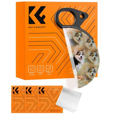 Concept Handheld Semicircular Kaleidoscope Prism Filter 79mm Kaleidoscope Filter Optical Glass Prism Prism Filter Changeable Number of Subjects