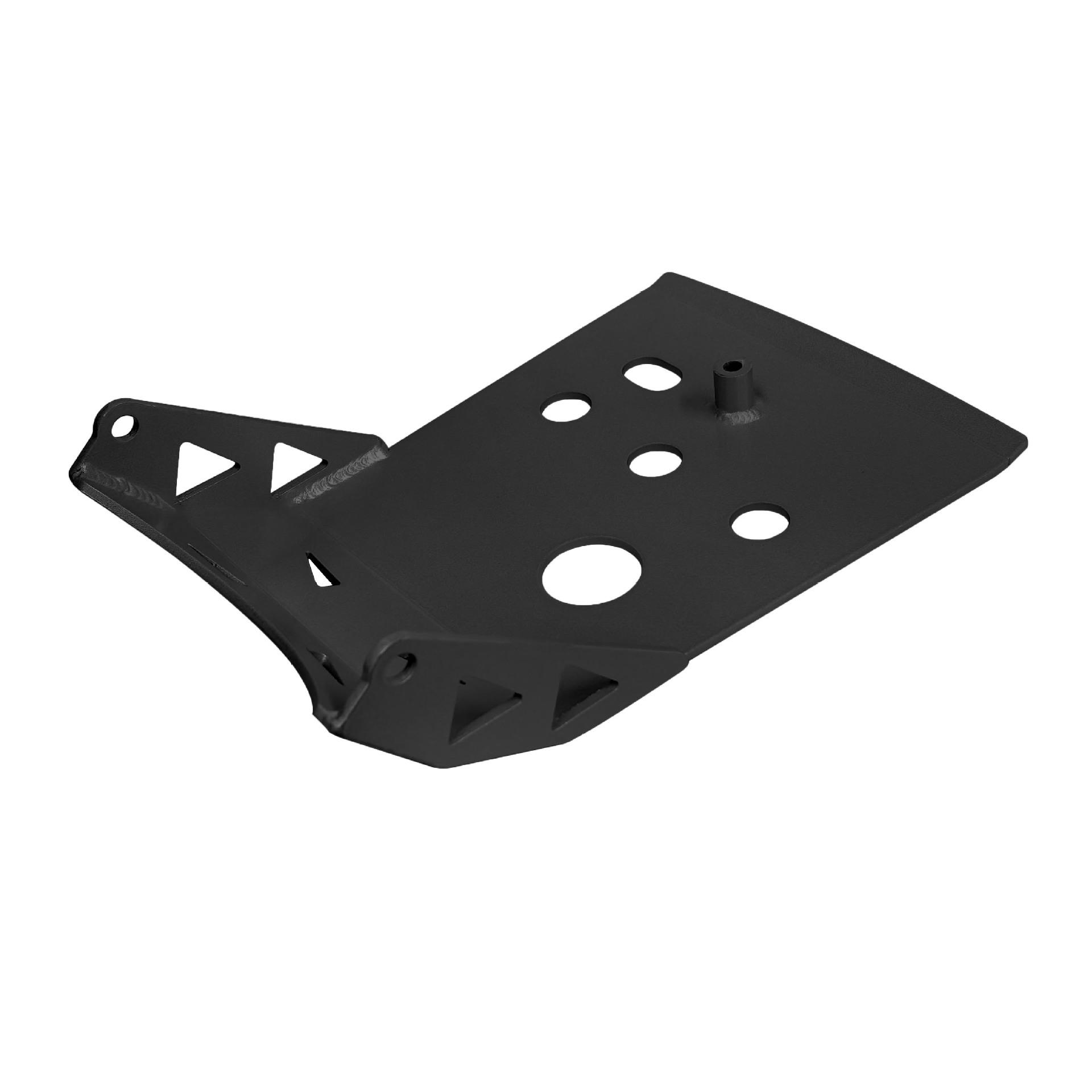 

KLX230/24-25 Защитная крышка двигателя и шасси для внедорожного мотоцикла - Защита из алюминиевого сплава чёрный