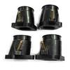 4pcs Carburetor Intake Connector Gaster Joint Carburetor Manifold Interface Adapter For Yamaha FZX250 FZX 250 ZEAL 1991 1992