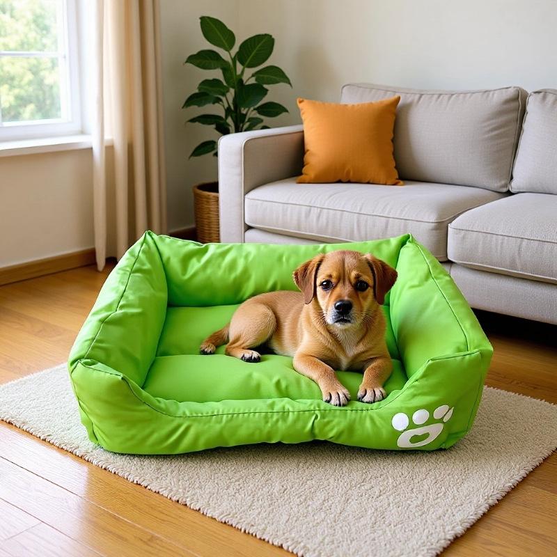 All-Season Waterproof Tear-Resistant Pet Bed for Dogs and Cats