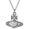 Vivienne WeStwood Galleria Women S Necklace Ariella Pendant Platinum 6302038