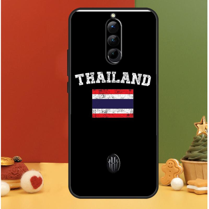 Thailand Flag Map Case For ZTE Nubia Red Magic 10 Pro 9 8 8S 9S 10S 11 Pro Plus 6R 6 7 6S 7S Pro 10 Air Cover