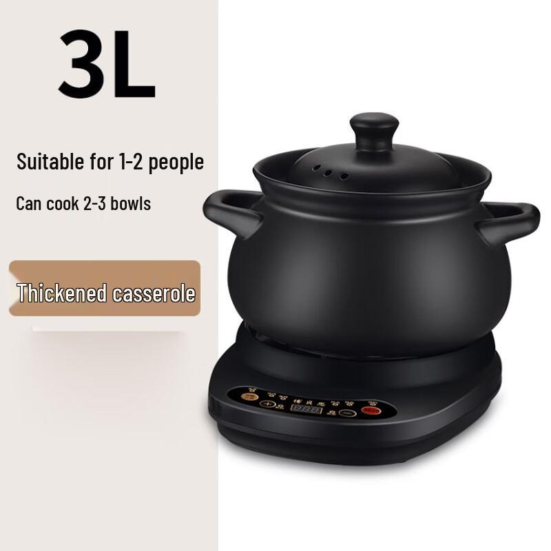 Shangqi Smart Ceramic Electric Stew Pot