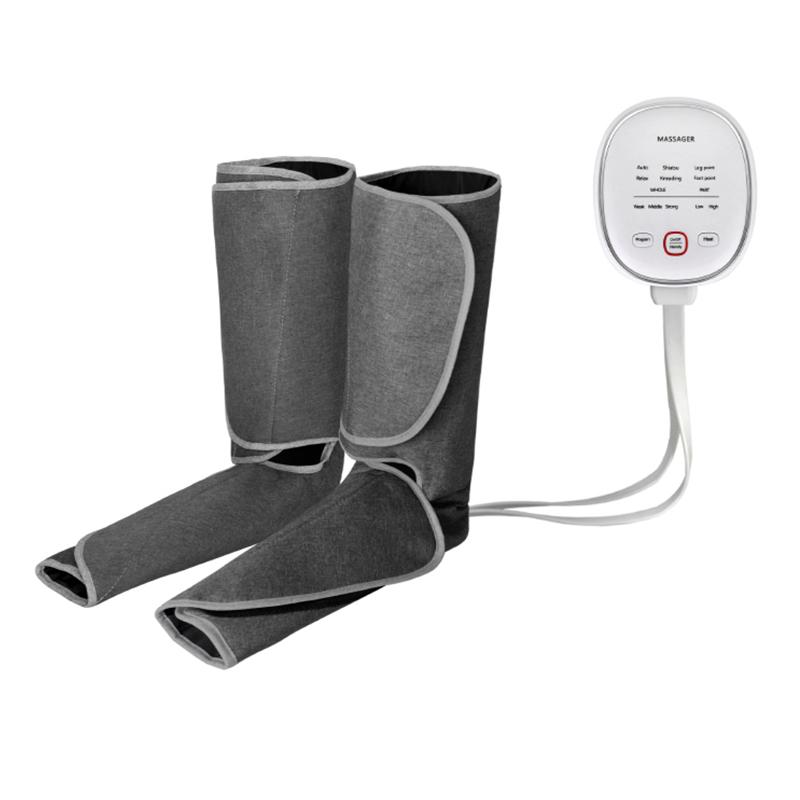 

Прессотерапевтический массажер для ног, профессиональный интеллектуальный компрессор с воздушным сжатием, контроллер массажа ног и икр, кровообращение мышц