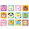 Fun Embroidery Doll Set Cartoon Animal Fun Educational Sewing Craft Set for Kids Adults Sewing Embroidery Crafting