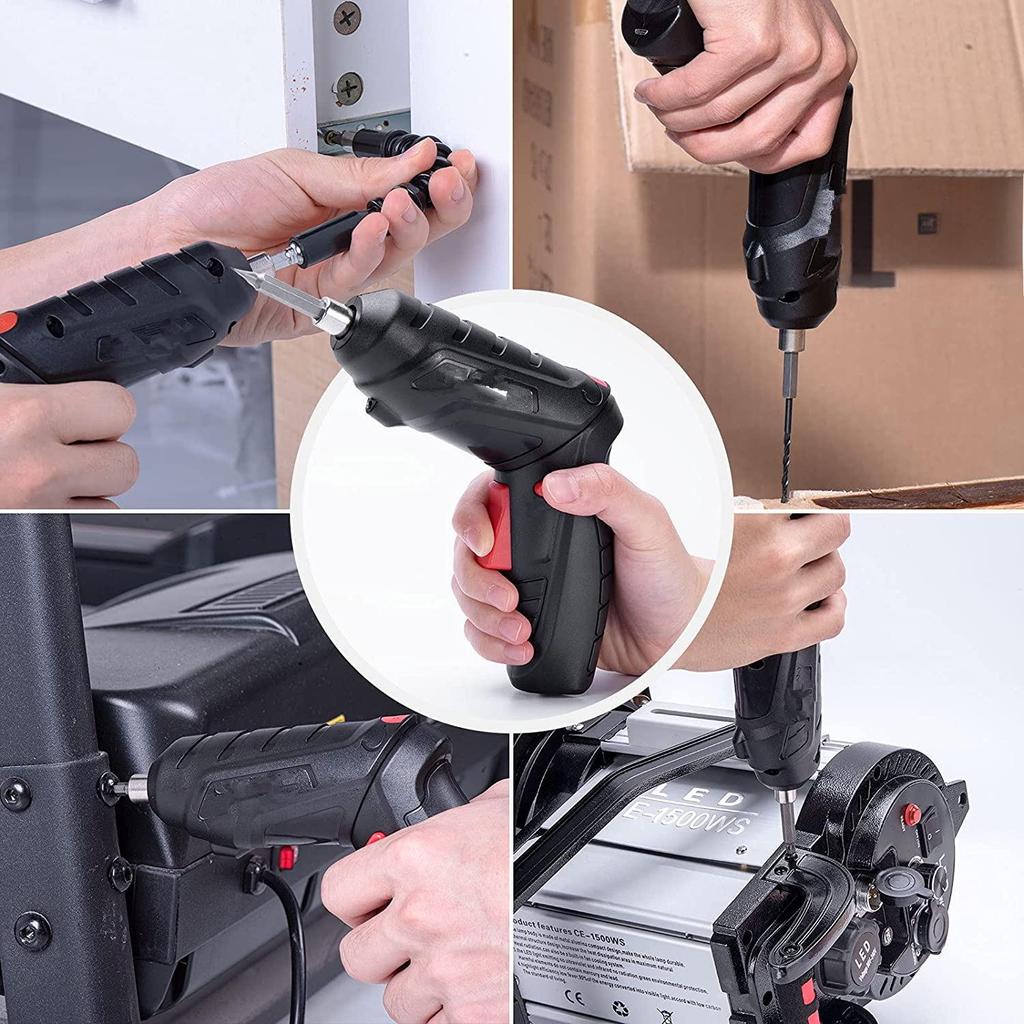 Sada přesného elektrického šroubováku Nanrui Mini s vysokým točivým momentem