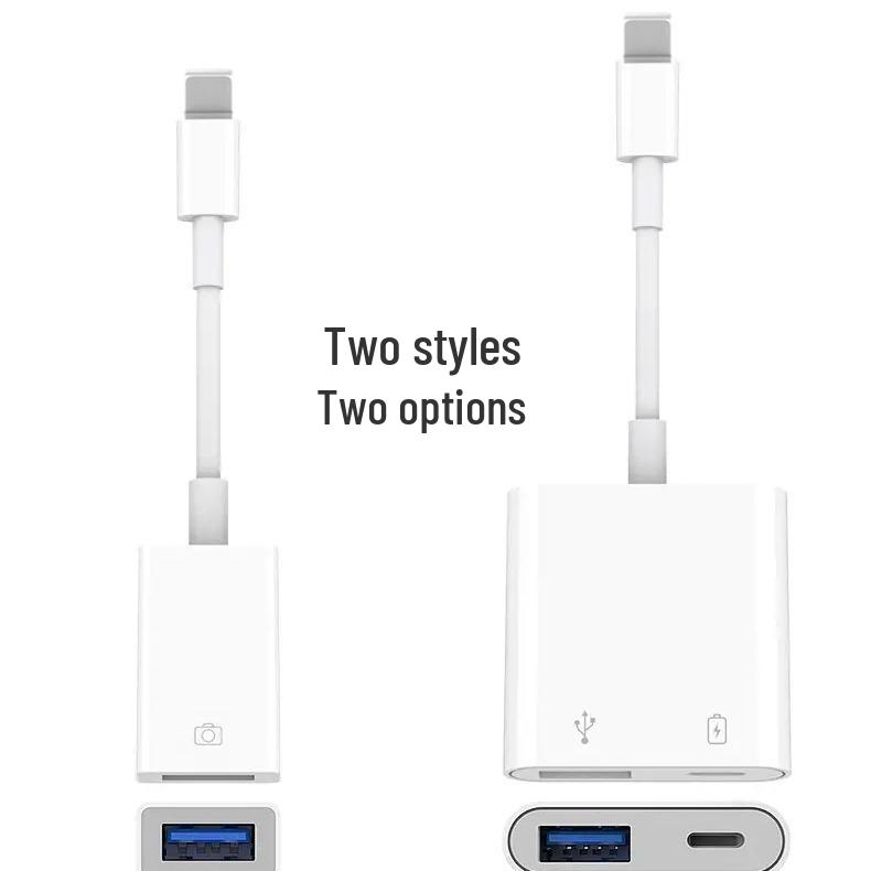 Apple Lightning To USB 3.0 OTG Adapter Cable & Converter