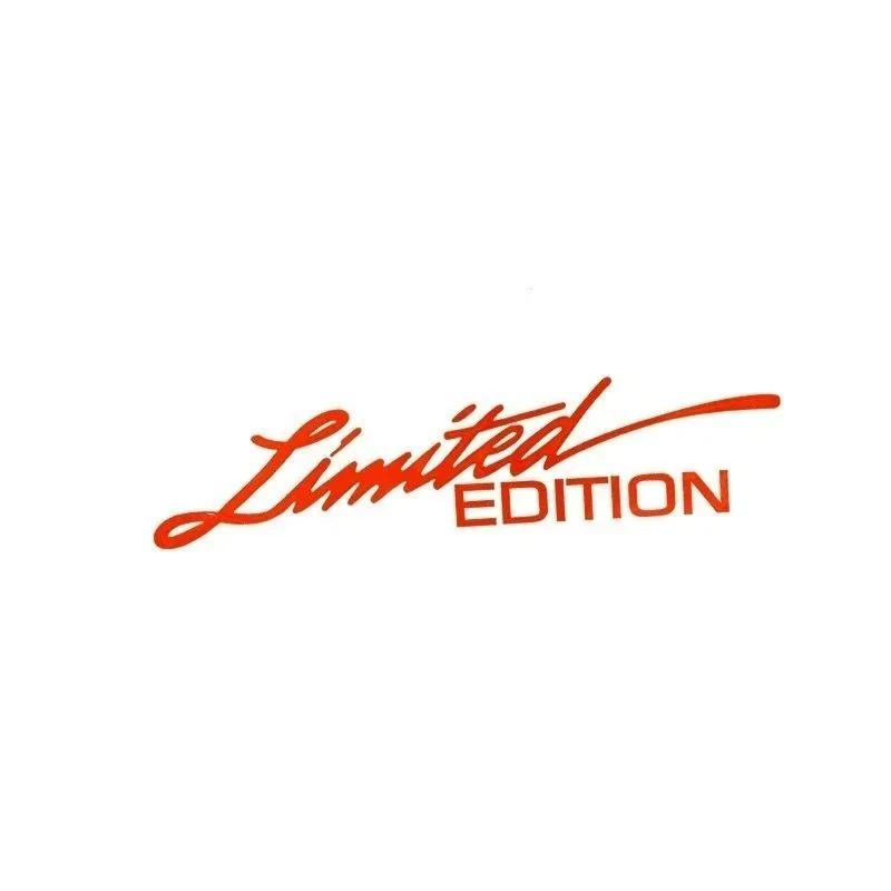 Sınırlı Üretim İngilizce Harf Araba Çıkartmaları Tampon Cam Far Yaratıcı Dekorasyon Kamyon Otomobil Gövdesi Su Geçirmez Çıkartmalar